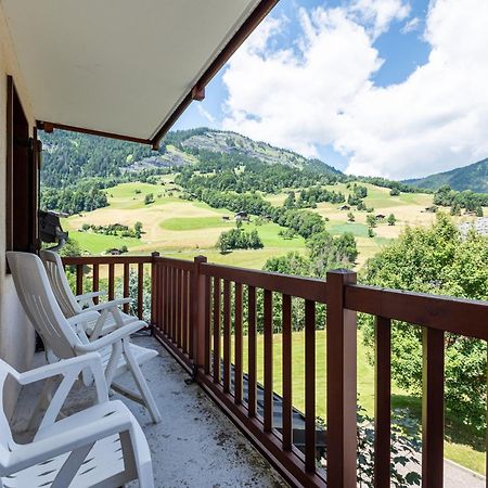 Chez Florent - Appt Vue Montagne Avec Piscine Flumet Zewnętrze zdjęcie