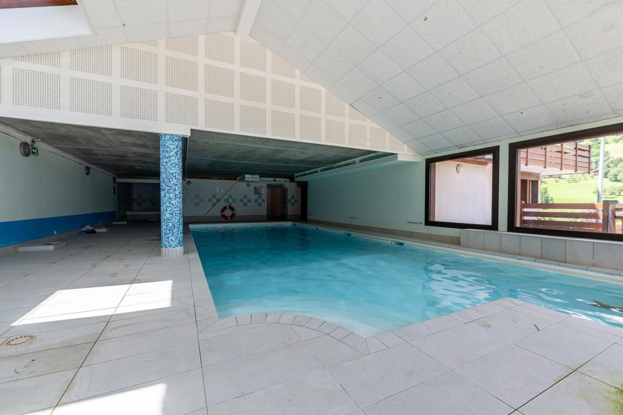 Chez Florent - Appt Vue Montagne Avec Piscine Flumet Zewnętrze zdjęcie